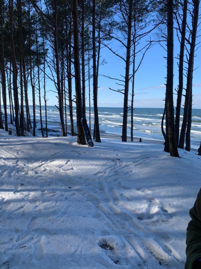 Pogodny Domek Kopalino Z Balia Jackowo Exteriér fotografie