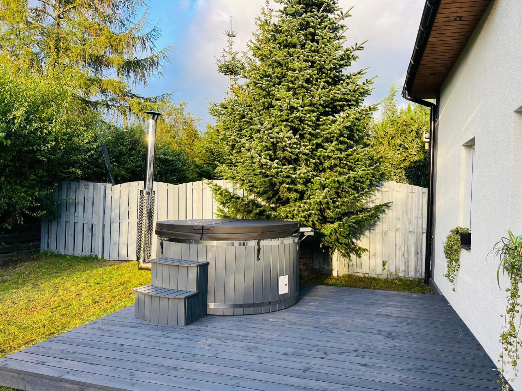 Pogodny Domek Kopalino Z Balia Jackowo Exteriér fotografie